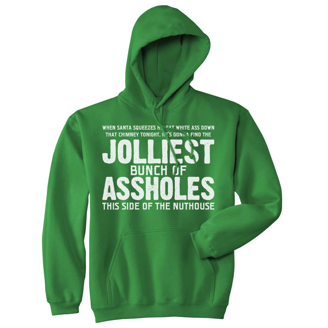 Jolliest Bunch Of Assholes Hoodie theshoepalace