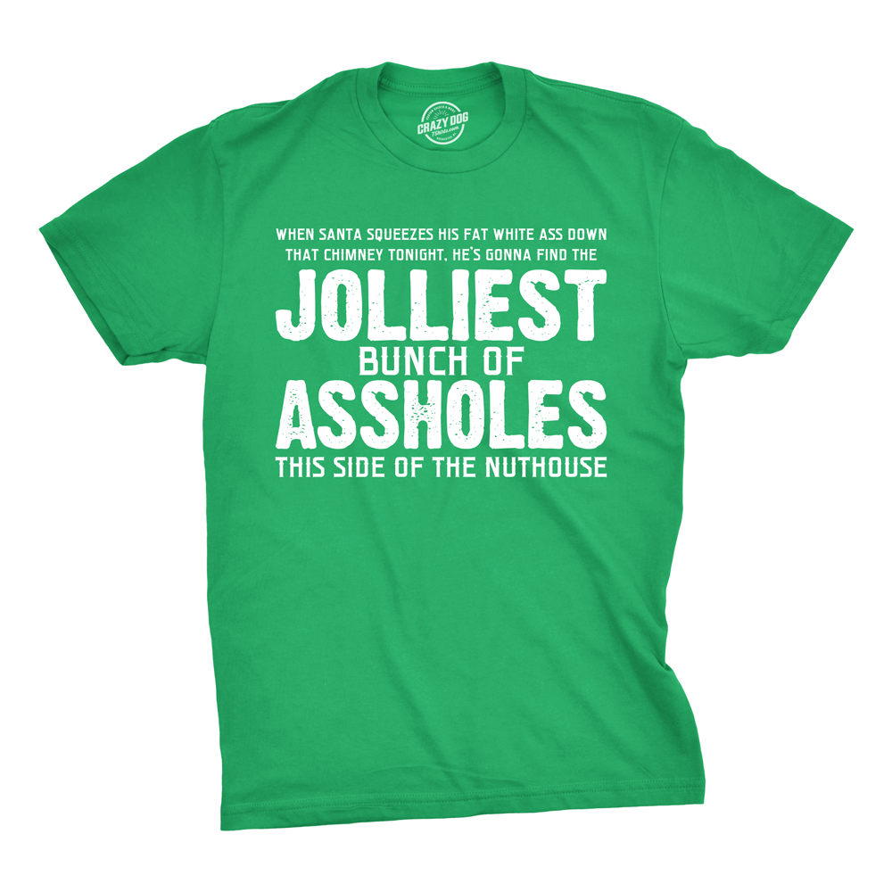 Jolliest Bunch Of Assholes Men's T Shirt theshoepalace