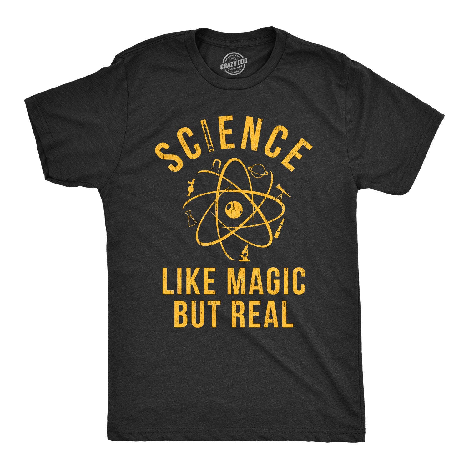 Science: Like Magic But Real Men's T Shirt theshoepalace