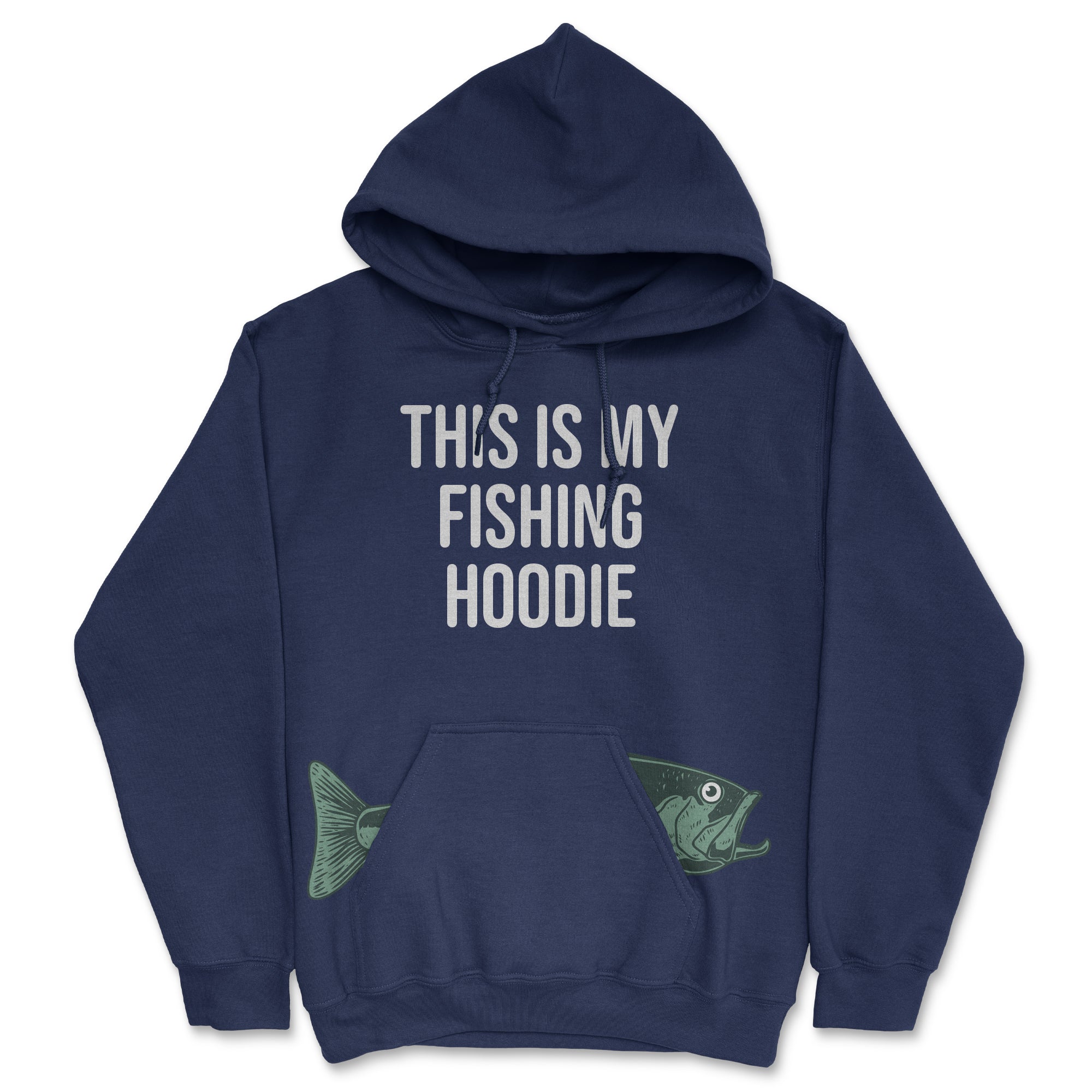 This Is My Fishing Hoodie Hoodie theshoepalace