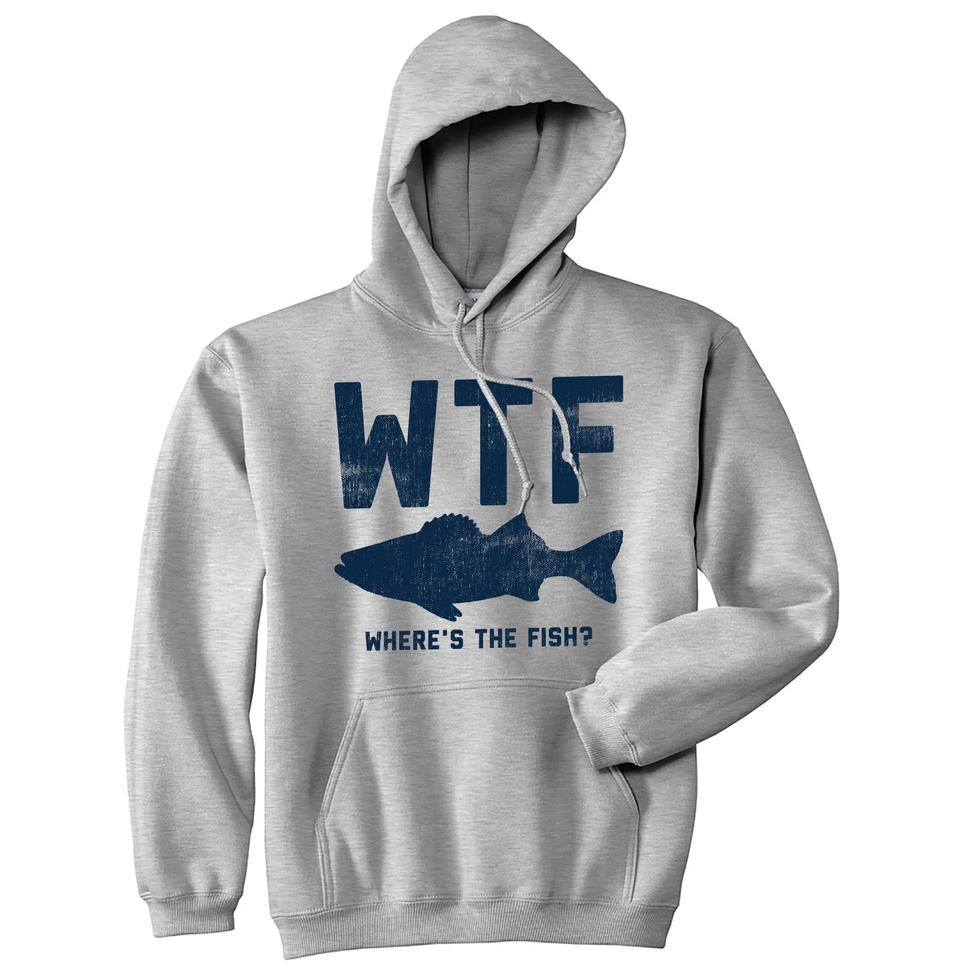 WTF Wheres The Fish Hoodie theshoepalace