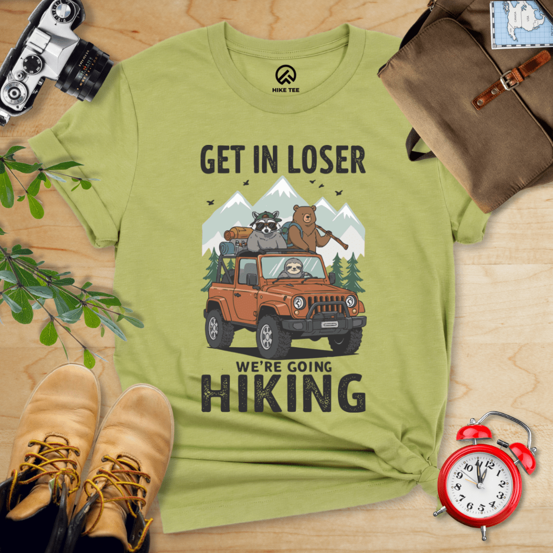 Get in Loser Hiking Shirt