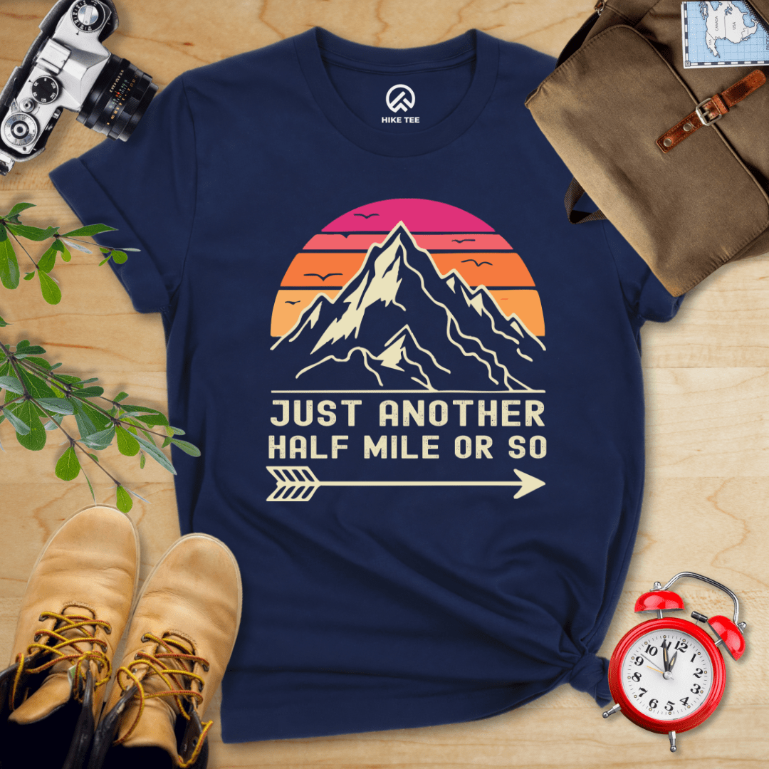Just Another Half Mile Shirt