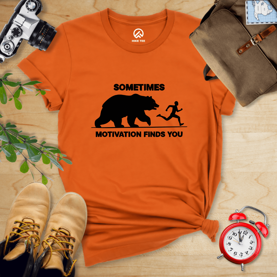 Motivation Finds You Shirt