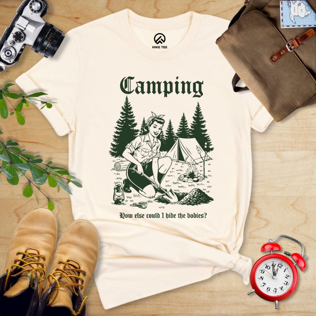 Retro Camping Hiding Shirt