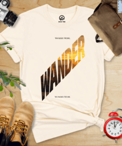 Wander More Shirt