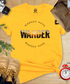 Wander More Shirt