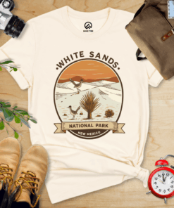 White Sands National Park Shirt